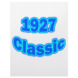 1927 Classic Blue Letterhead Design