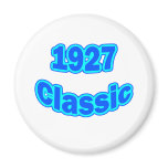 1927 Classic Blue Magnet