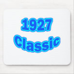 1927 Classic Blue Mousepads