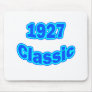 1927 Classic Blue Mousepads