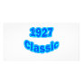 1927 Classic Blue Custom Photo Card