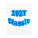 1927 Classic Blue Post Cards