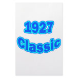 1927 Classic Blue stationery