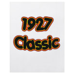 1927 Classic Full Color Flyer