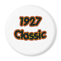 1927 Classic magnets by birthyeardesigns2 1927 Classic magnets