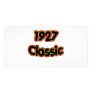 1927 Classic Photo Card Template