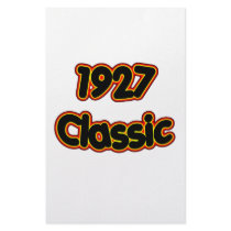 1927 Classic Stationery Design