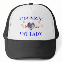 1927 Crazy Cat Lady hats by birthyeardesigns 1927 Crazy Cat Lady hats