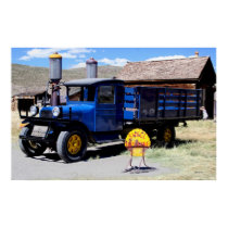 1927 Dodge Graham, Bodie, California posters