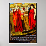 1927 Italian Fruit Growers Poster