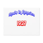 1927 Made In America Post Cards