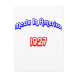 1927 Made In America Post Card