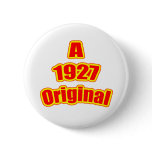 1927 Original Red Pin