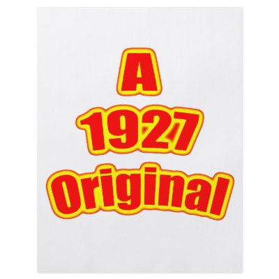 1927 Original Red Flyer Design by birthyeardesigns4