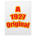 1927 Original Red Personalized Letterhead