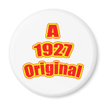 1927 Original Red Magnets