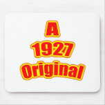 1927 Original Red Mousepads