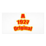 1927 Original Red photo cards
