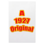 1927 Original Red Stationery