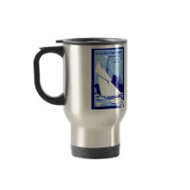 1927 Paris Boat Show Poster Mug