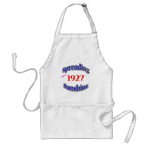 1927 Spreading Sunshine Apron