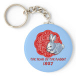 1927 The Year of the Rabbit Gifts Keychains
