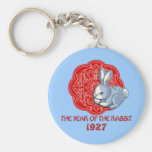 1927 The Year of the Rabbit Gifts Keychains
