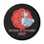 1927 The Year of the Rabbit Gifts Magnet