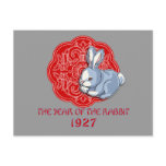 1927 The Year of the Rabbit Gifts Post Cards