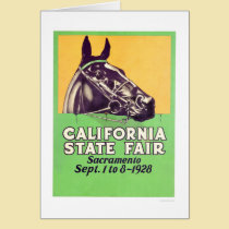 1928 California State Fair cards