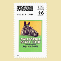 1928 California State Fair postage by castatelibrary 1928 California State Fair postage