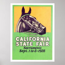 1928 California State Fair Posters