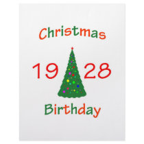 1928 Christmas Birthday letterhead by christmasbirthday911 1928 Christmas Birthday letterhead