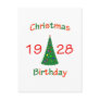 1928 Christmas Birthday Postcards