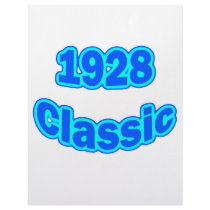 1928 Classic Blue letterhead by birthyeardesigns3 1928 Classic Blue letterhead