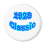 1928 Classic Blue Magnet