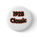1928 Classic Pinback Buttons