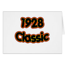 1928 Classic cards by birthyeardesigns2 1928 Classic cards