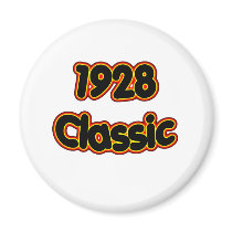 1928 Classic magnets by birthyeardesigns3 1928 Classic magnets