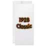 1928 Classic Custom Rack Cards