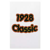 1928 Classic stationery by birthyeardesigns3 1928 Classic stationery