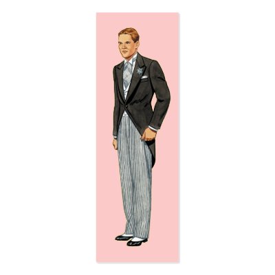 1928 Fashion Business Cards by tnmpastperfect