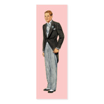 1928 Fashion Business Cards