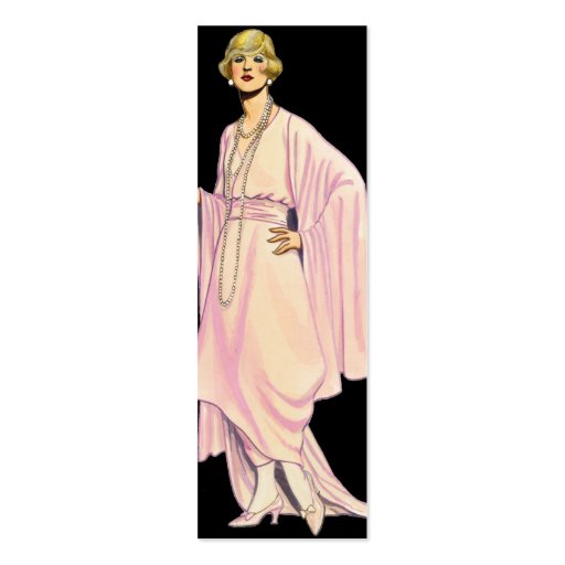 1928 Fashion Business Cards (back side)