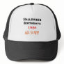 1928 halloween birthday trucker hats