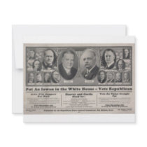 1928 Hoover invitations