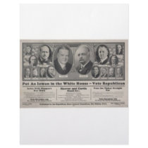 1928 Hoover Personalized Letterhead