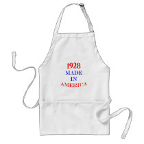 1928 Made in America Apron