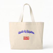 1928 Made In America Tote Bags