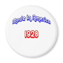 1928 Made In America Magnets